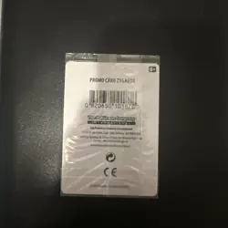 Pokemon ZYGARDE Card FORBIDDEN LIGHT 72/131 Legendary PROMO NEW SEALED - Image 2