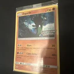 Pokemon ZYGARDE Card FORBIDDEN LIGHT 72/131 Legendary PROMO NEW SEALED - Image 3