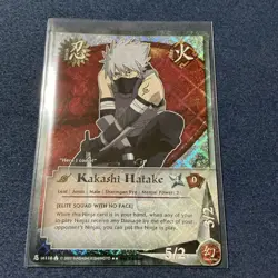 Naruto CCG - Kakashi Hatake - US116 Diamond Foil Card - Image 3