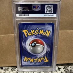 Pokemon TCG Jigglypuff Black Star Promo Card #7 PSA 8 - Image 2