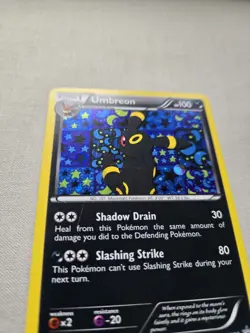 Pokemon TCG Umbreon Black White Holo Promo Card BW93 Black Star - Image 3