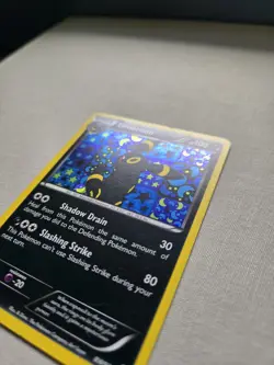 Pokemon TCG Umbreon Black White Holo Promo Card BW93 Black Star - Image 4