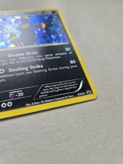 Pokemon TCG Umbreon Black White Holo Promo Card BW93 Black Star - Image 5