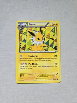 Pokemon TCG Jolteon Holo Black & White Promos Card BW91 2011 - Image 1