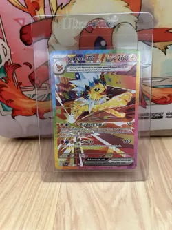 Pokemon Jolteon EX TCG Prismatic Evolutions Card 153/131 S&V - Image 1