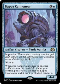 ~ Kappa Cannoneer ~ NM Foil ~ Modern Horizons 3 ~ MTG ~ - Image 1