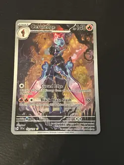 Ceruledge 197 2024 Pokemon Surging Sparks Full Art Illustration Rare Card NM+ - Image 1