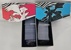 Pokemon 850+ Scarlet & Violet DRI BLK WHT BULK cards (NO energies/NO code cards) - Image 1
