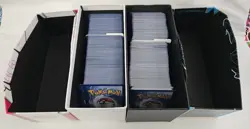 Pokemon 850+ Scarlet & Violet DRI BLK WHT BULK cards (NO energies/NO code cards) - Image 2