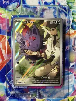 N's Zorua [Sealed] - (SVP 189) ETB Promo [2025] Journey Together - Pokemon Card - Image 1