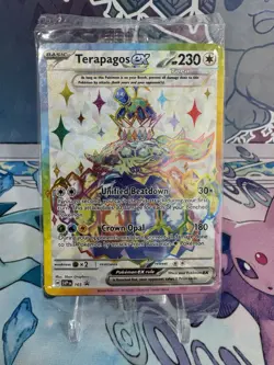 Terapagos ex 165 Sv: Scarlet & Violet Promo Cards Holo - Image 1