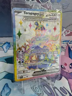 Terapagos ex 165 Sv: Scarlet & Violet Promo Cards Holo - Image 2