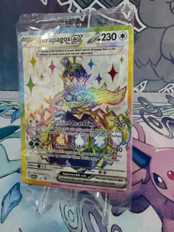 Terapagos ex 165 Sv: Scarlet & Violet Promo Cards Holo - Image 3