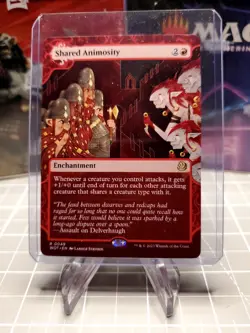 Shared Animosity WOT Enchanting Tales MTG 49 RARE M/NM - Image 1
