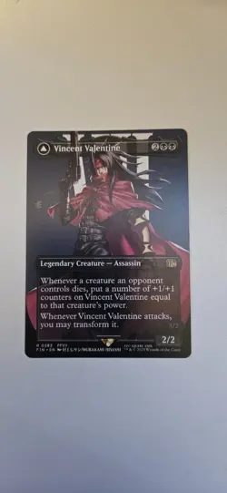 MAGIC THE GATHERING Vincent Valentine (Borderless) Final Fantasy Regular - Image 1