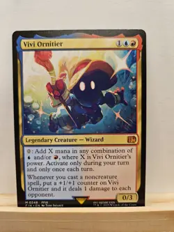 Vivi Ornitier - Near Mint - MTG - Image 1