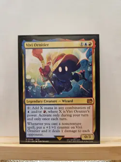 Vivi Ornitier - Near Mint - MTG - Image 2