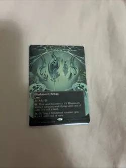 Blinkmoth Nexus (0138) (Borderless) (Galaxy Foil) Edge of Eternities - Image 1