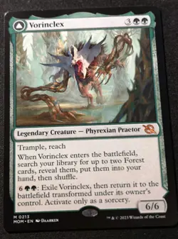 Vorinclex / The Grand Evolution - MOM - MTG - EN - NM - 0213 - Image 1