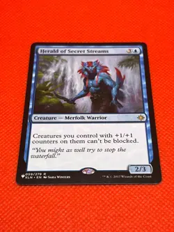 MTG Herald of the Sercret Streams - The List - Mystery Booster 2 - Regular - Image 2