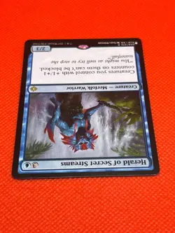 MTG Herald of the Sercret Streams - The List - Mystery Booster 2 - Regular - Image 3