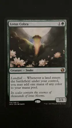 Lotus Cobra Iconic Masters Regular NM - Image 1