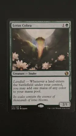 Lotus Cobra Iconic Masters Regular NM - Image 2
