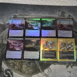 MTG Aetherdrift | Mix Foil Rares Only Lot • 8 - Image 1