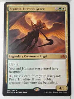 Sigarda, Heron's Grace - Shadows Over Innistrad - Magic the Gathering MTG Nice! - Image 1