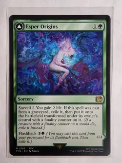 Magic The Gathering - Esper Origins R 0185 Final Fantasy Regular - Image 1