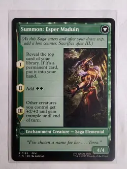 Magic The Gathering - Esper Origins R 0185 Final Fantasy Regular - Image 2