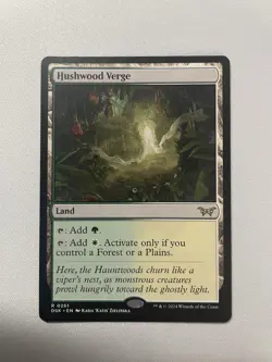 Hushwood Verge Duskmourn: House of Horror Regular - Image 1