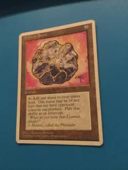 Fellwar Stone - Fourth Edition - Artifact - 337 - Image 3