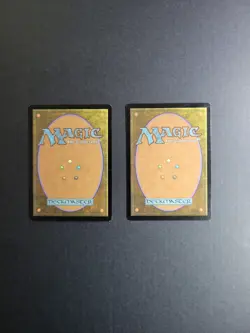 Leechridden Swamp Magic The Gathering Nissa Vs Ob Nixilis Regular Uncommon LP x2 - Image 3