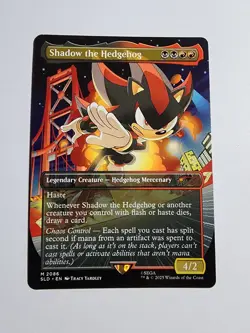 Shadow the Hedgehog Secret Lair Drop Regular - Image 1