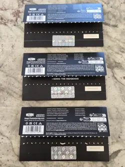 Sonic the Hedgehog MTG Secret Lair FOIL! COMPLETE Bundle Shadow Magic Gathering - Image 2