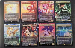 Sonic the Hedgehog MTG Secret Lair FOIL! COMPLETE Bundle Shadow Magic Gathering - Image 3