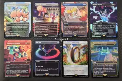 Sonic the Hedgehog MTG Secret Lair FOIL! COMPLETE Bundle Shadow Magic Gathering - Image 4