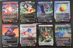 Sonic the Hedgehog MTG Secret Lair FOIL! COMPLETE Bundle Shadow Magic Gathering - Image 5