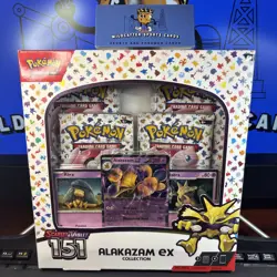 Pokemon TCG: Scarlet & Violet 151 Alakazam EX Collection Booster Box New - Image 1
