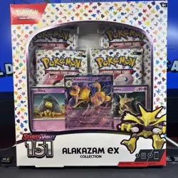Pokemon TCG: Scarlet & Violet 151 Alakazam EX Collection Booster Box New - Image 2
