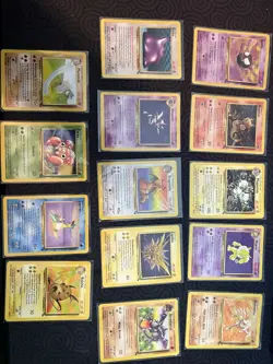 Pokemon Jungle And Fossil Non-holo Mixed Lot - Image 1