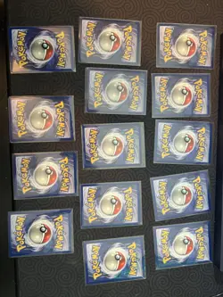 Pokemon Jungle And Fossil Non-holo Mixed Lot - Image 2
