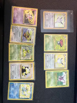 Pokemon Jungle And Fossil Non-holo Mixed Lot - Image 3