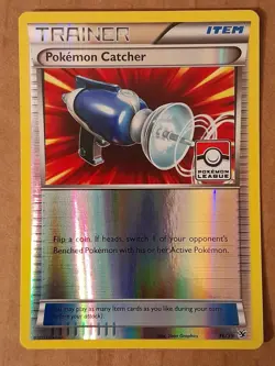Pokemon Catcher 36/39 League Reverse Holo Promo NM - Image 1