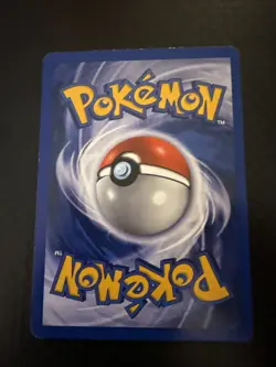 1999 Pokemon Birthday Pikachu Holo Promo #24 Rare TCG - Image 2