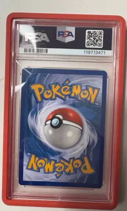 2009 Pokemon Platinum Riolu Comic Con International Exclusive Promo PSA 9 - Image 2