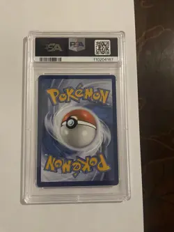 2023 POKEMON MEW EN-151 ILLUSTRATION RARE #171 WARTORTLE PSA 7 Mint - Image 2