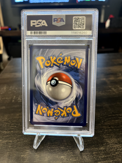 Pokemon Reshiram & Zekrom GX 259/236: Cosmic Eclipse Rainbow Rare PSA 9 - Image 2