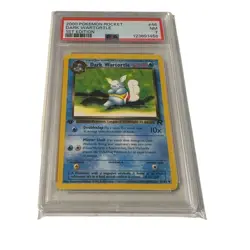 2000 PSA 7 Pokemon Dark Wartortle 1st Edition Rocket #46 Graded - Image 1